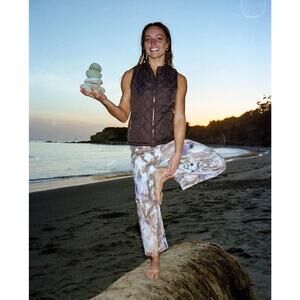 Ripton Tie Dye Fungi Jeans Pants 26 X 27